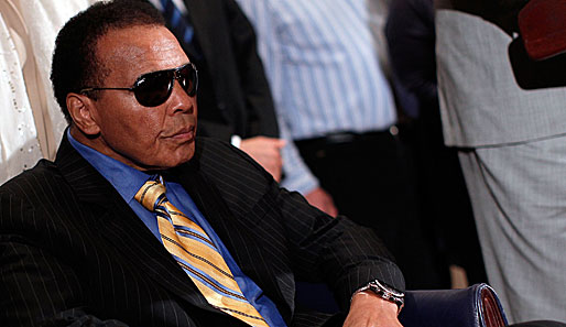 Muhammad Ali will mit seiner Geburtstagsgala Geld für seine Parkinson-Stiftung sammeln