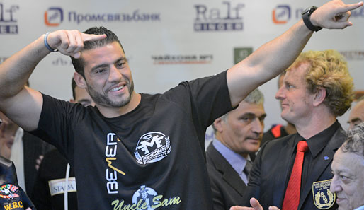 Manuel Charr will erster deutscher Schwergewichts-Weltmeister seit Max Schmeling werden