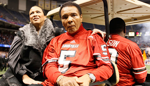 Muhammad Ali erfreut sich einer überraschend guten Gesundheit