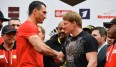 Fight Night in Moskau: Wladimir Klitschko boxt am Samstag gegen Alexander Powetkin