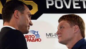 Kampf des Jahres: Wladimir Klitschko vs. Alexander Powetkin