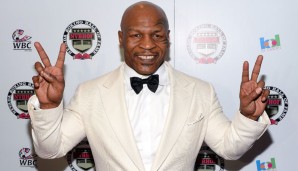 Mike Tyson wurde 2011 in die International Boxing Hall of Fame aufgenommen
