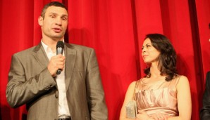 Witali Klitschko ist seit 1996 mit Natalia (r.) verheiratet