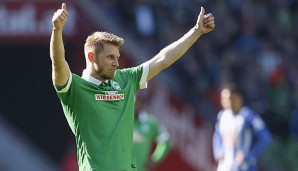 Aaron Hunt hat hohe Ziele: Er will mit Wolfsburg in die Champions League
