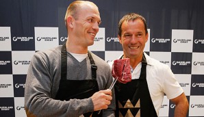 Ein erfolgreiches Duo bei Sauerland: Jürgen Brähmer (l.) und Karsten Röwer