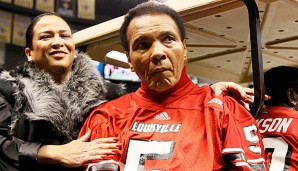 Muhammad Ali konnte nach überstandener Harnwegsinfektion entlassen werden
