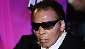 Muhammad Ali erfreut sich wieder bester Gesundheit