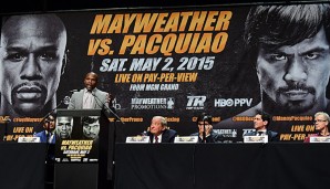 Am 2. Mai findet der Fight zwischen Floyd Mayweather und Manny Pacquiao endlich statt