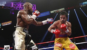 Ein Rückkampf zwischen Floyd Mayweather und Manny Pacquaio scheint nicht unrealistisch