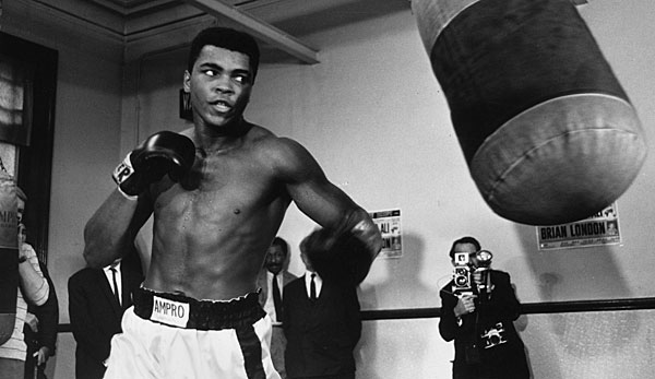 Muhammad Ali war auch für Charly Graf ein großes Idol