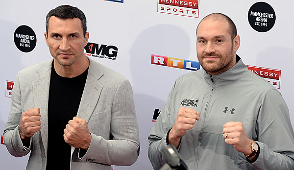 Wladimir Klitschko strebt im m Streit um den Rückkampf gegen Tyson Fury eine Klage an