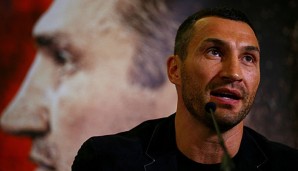 Wladimir Klitschko trifft erst 2017 auf Anthony Joshua