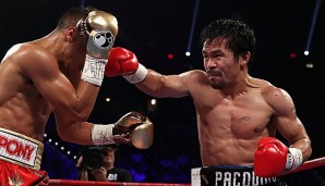 Manny Pacquiao könnte gegen Amir Khan kämpfen
