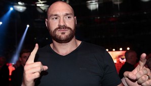Tyson Fury muss weiter auf sein Comeback im Boxring warten