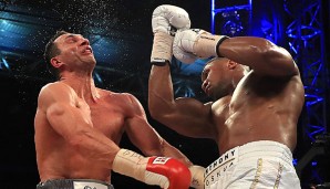 Wladimir Klitschko unterlag Anthony Joshua nach einem spektakulären Kampf in Runde elf