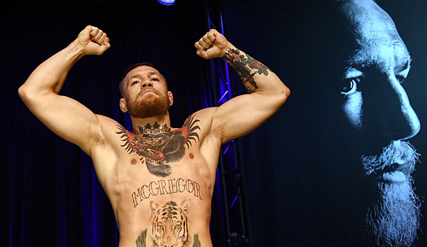 Conor McGregor ist der erste UFC-Kämpfer, der gleichzeitig zwei Titel gehalten hat
