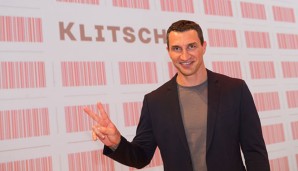 Wladimir Klitschko wird den Mega-Fight bei DAZN begleiten