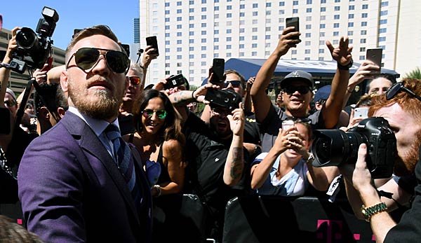 Conor McGregor überzeugte beim Training in Las Vegas