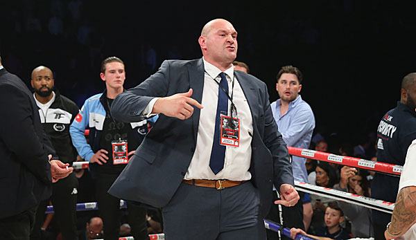 Stand seit seinem Sieg über Wladimir Klitschko 2015 nicht mehr im Ring: Tyson Fury