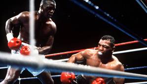 10. Februar 1990: "Iron Mike" Tyson verliert in Tokio überraschend gegen James "Buster" Douglas durch Knockout und muss seine drei Titel abgeben. Es ist die erste Niederlage für den als unschlagbar geltenden Tyson.