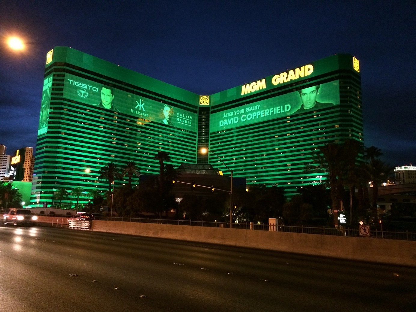 Das MGM Grand Hotel in Las Vegas ist eine der berühmtesten Box-Locations der Welt. Neben dem Madison Square Garden ist es Schauplatz einiger der lukrativsten Boxkämpfe der Geschichte.