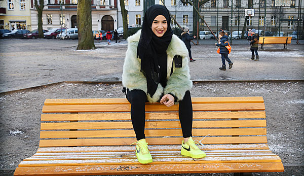 Zeina Nassar ist in Berlin-Kreuzberg aufgewachsen.