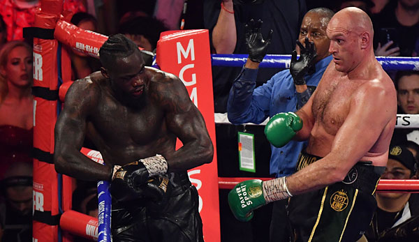 Tyson Fury ist nach dem Sieg gegen Deontay Wilder neuer WBC-Weltmeister im Schwergewicht.