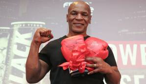 Tyson tritt am 12. September in einem Schaukampf gegen Roy Jones Jr. an.