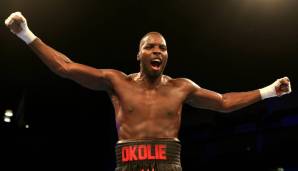Lawrence Okolie ist neuer WBO-Weltmeister im Cruisergewicht.