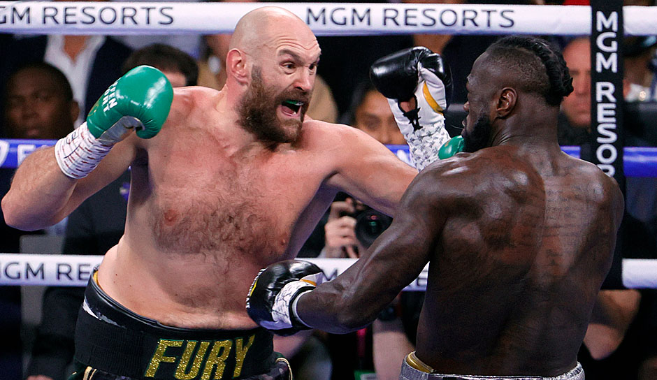 Tyson Fury hat sich in einem heroischen Schwergewichtskampf gegen Deontay Wilder durchgesetzt und seinen WM-Titel verteidigt. Die Pressestimmen zum Box-Spektakel in Las Vegas.