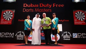 Die PDC gab mehrere Kracher fürs Dubai Darts Masters bekannt