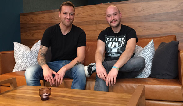 SPOX-Redakteur Jochen Rabe traf Julian Schieber in Berlin zum Interview.