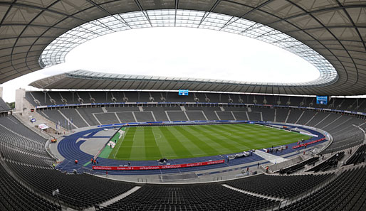 Schauplatz der Leichtathletik-WM 2009: Das Berliner Olympiastadion