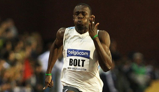 Usain Bolt holte in Peking dreimal olympisches Gold