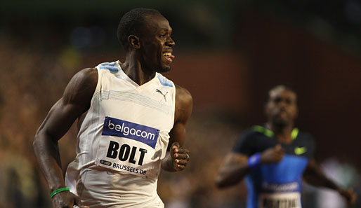 Usain Bolt startet 2009 in Kingston, New York und Toronto bevor er zur WM nach Berlin kommt