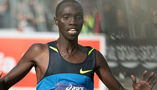 Vincent Kipruto hat den Paris-Marathon gewonnen