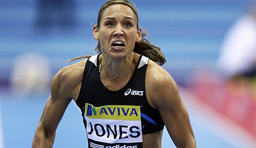 Lolo Jones hat beim Leichtathletik-Meeting in Rethymno/Griechenland mit Jahres-Weltbestleitung geglänzt