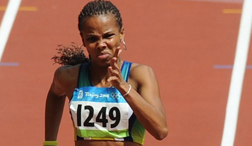 Evelyn Santos war bei der WM in Berlin für die brasilianische 4x100-Meter-Staffel vorgesehen