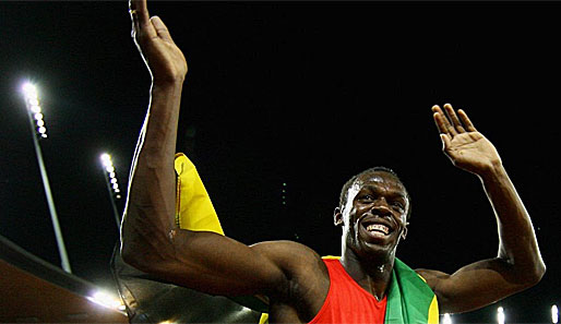 19,19 Sekunden - das ist Usain Bolts Fabelweltrekord über die 200 Meter