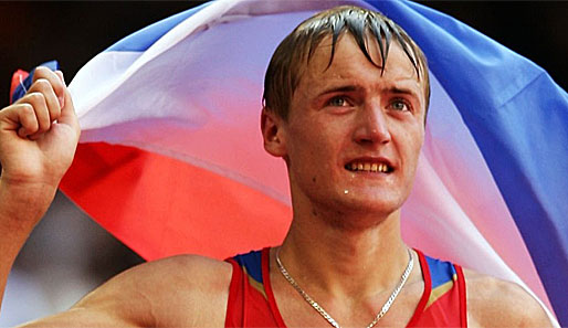 Waleri Bortschin wurde 2008 in Peking Olympiasieger im Gehen über 20 km
