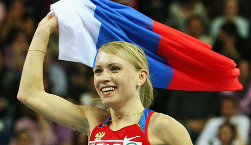 Alminowa wurde 2009 Hallen-Europameisterin über 1500 Meter