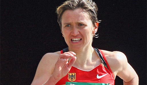 Irina Mikitenko wurde 2008 zur Leichtathletin des Jahres gewählt