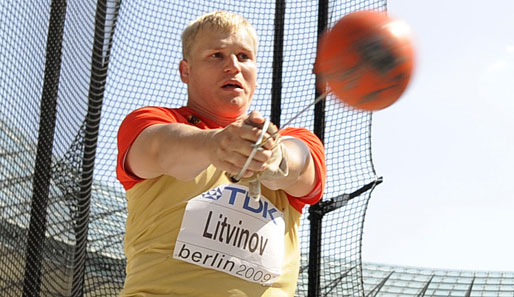 Sergei Litvinov schleuderte den Hammer auf 78,89 Meter