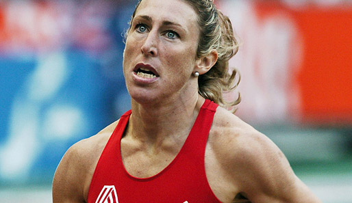 Stephanie Graf gewann bei den Olympischen Spielen in Sydney Silber über 800 Meter