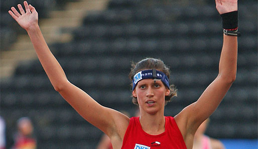 Laura Schöneborn gewann bei den Olympischen Sommerspielen von Peking 2008 die Goldmedaille