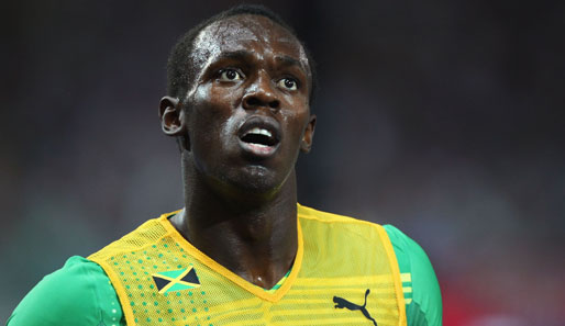 Usain Bolt hält den aktuellen Weltrekord über 100 Meter in 9,58 Sekunden