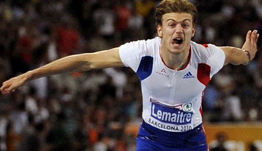 Christophe Lemaitre ließ der Konkurrenz über 100 Meter keine Chance