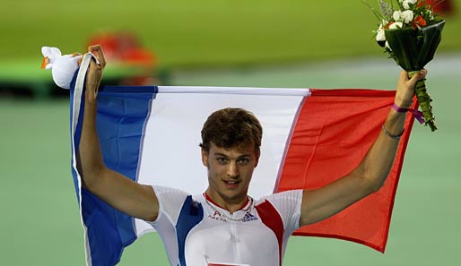 Christophe Lemaitre blieb bei den französischen Meisterschaften erstmals unter zehn Sekunden
