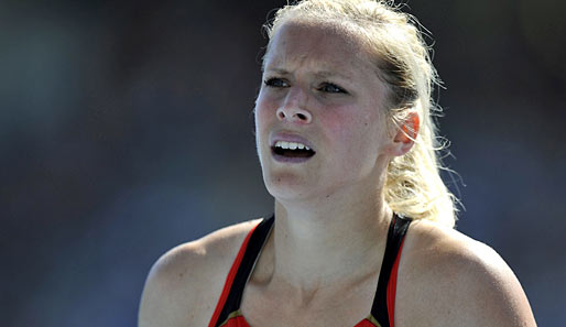 Verena Sailer gewann bei der WM in Berlin Staffel-Bronze über die 4x100 Meter
