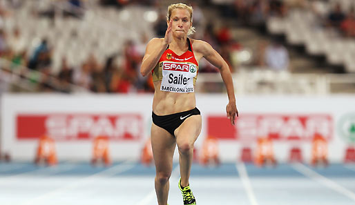 Verena Sailer hätte mit der Staffel Top-Chancen auf eine zweite Goldmedaille gehabt